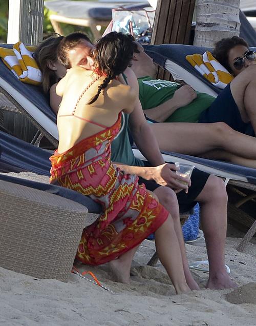 Jenna Dewan-Tatum - at the beach in St Barts 12/31/12  