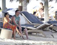 Jenna Dewan-Tatum - at the beach in St Barts 12/31/12  
