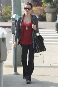 Jenna Dewan - Going for lunch at Utah Cafe in Los Angeles - Dec. 6, 2012 
