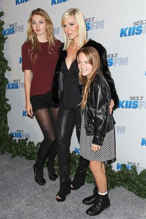 Jennie Garth KIIS FM's Jingle Ball 2012 - Night 1 (Dec 1, 2012) 