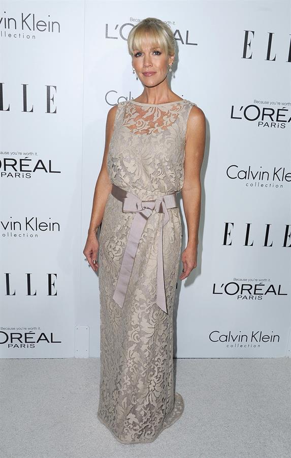 Jennie Garth 19th Annual ELLE Women In Hollywood Celebration (Oct 15, 2012) 