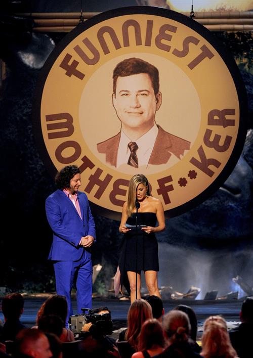 Jennifer Aniston Pictures Jennifer Aniston Spike TV's Guys Choice 2013 in Culver City June 8-2013