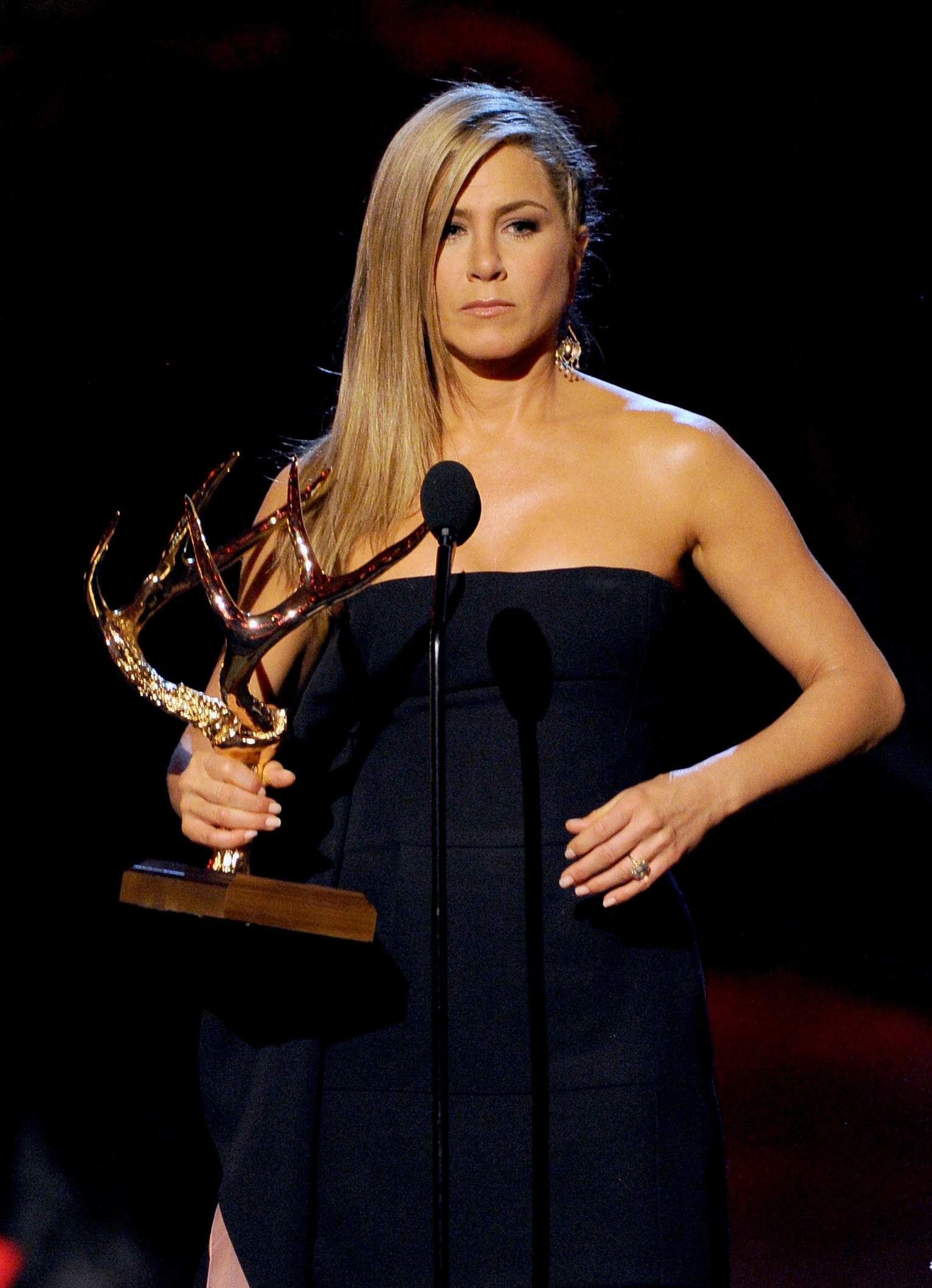 Jennifer Aniston Spike TV's Guys Choice 2013 in Culver City June 8-2013 