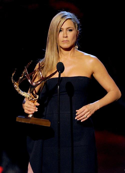 Jennifer Aniston Spike TV's Guys Choice 2013 in Culver City June 8-2013 