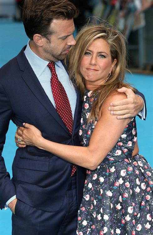 Jennifer Aniston Pictures Jennifer Aniston We're The Millers Premiere in London August 14, 2013