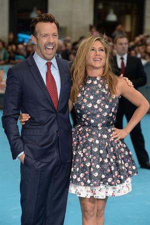Jennifer Aniston We're The Millers Premiere in London August 14, 2013 