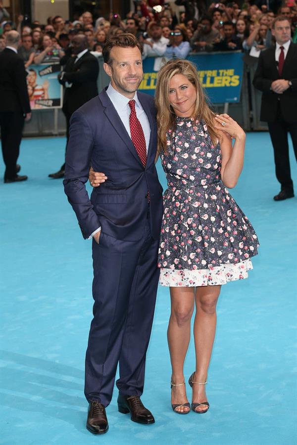 Jennifer Aniston We're The Millers Premiere in London August 14, 2013 