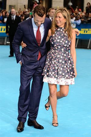 Jennifer Aniston We're The Millers Premiere in London August 14, 2013 