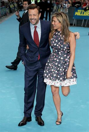 Jennifer Aniston We're The Millers Premiere in London August 14, 2013 