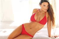 Lauren Abraham in a bikini