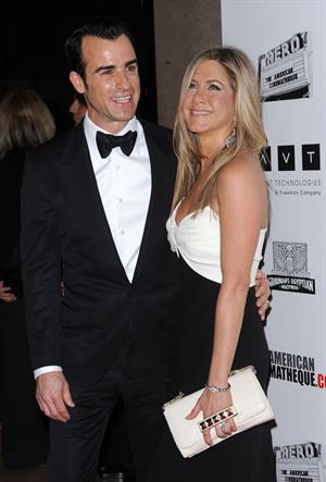Jennifer Aniston 26th American Cinematheque Award Gala honoring Ben Stiller (November 15, 2012) 