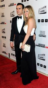 Jennifer Aniston 26th American Cinematheque Award Gala honoring Ben Stiller (November 15, 2012) 