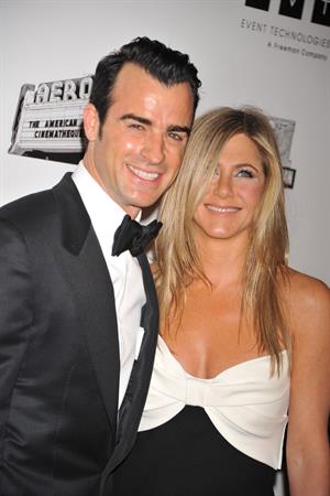 Jennifer Aniston 26th American Cinematheque Award Gala honoring Ben Stiller (November 15, 2012) 