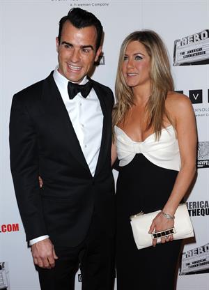 Jennifer Aniston 26th American Cinematheque Award Gala honoring Ben Stiller (November 15, 2012) 