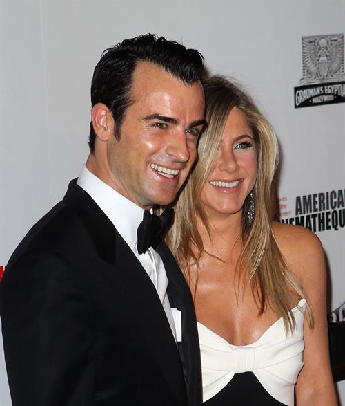Jennifer Aniston 26th American Cinematheque Award Gala honoring Ben Stiller (November 15, 2012) 