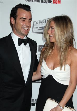 Jennifer Aniston 26th American Cinematheque Award Gala honoring Ben Stiller (November 15, 2012) 