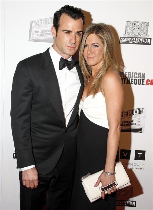 Jennifer Aniston 26th American Cinematheque Award Gala honoring Ben Stiller (November 15, 2012) 