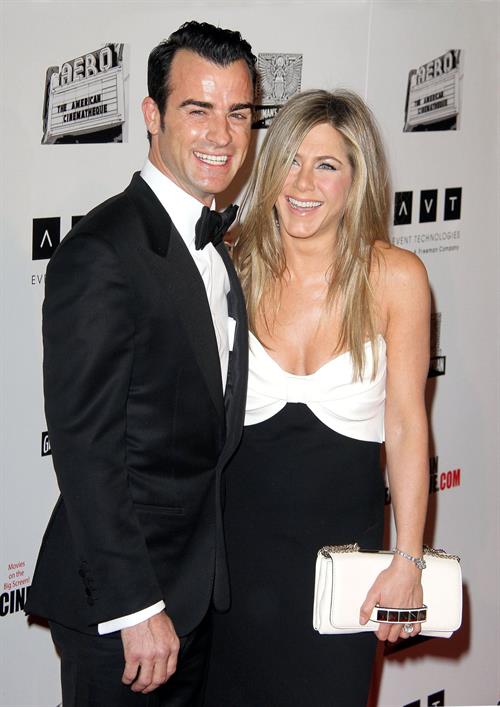 Jennifer Aniston 26th American Cinematheque Award Gala honoring Ben Stiller (November 15, 2012) 