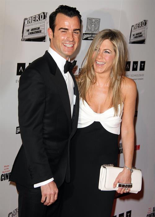 Jennifer Aniston 26th American Cinematheque Award Gala honoring Ben Stiller (November 15, 2012) 