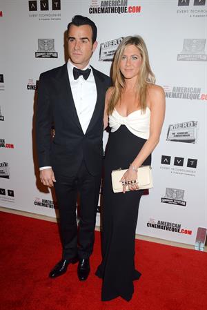 Jennifer Aniston 26th American Cinematheque Award Gala honoring Ben Stiller (November 15, 2012) 