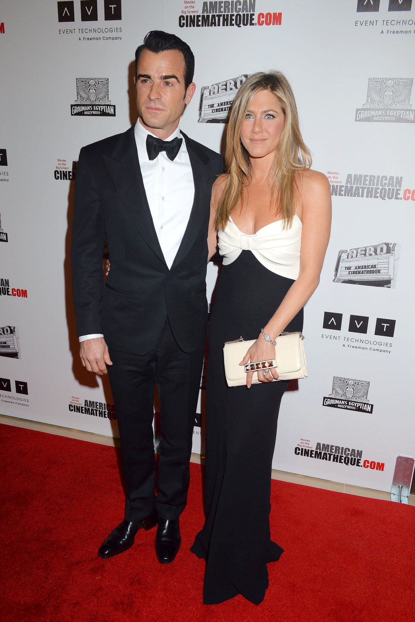 Jennifer Aniston 26th American Cinematheque Award Gala honoring Ben Stiller (November 15, 2012) 