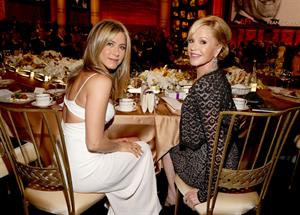 Jennifer Aniston - AFI Life Achievement Award Honoring Shirley MacLaine in LA June 7, 2012