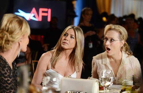 Jennifer Aniston Pictures Jennifer Aniston - AFI Life Achievement Award Honoring Shirley MacLaine in LA June 7, 2012