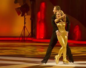 Jennifer Ellison Dancing on Ice Promos on January 15, 2012