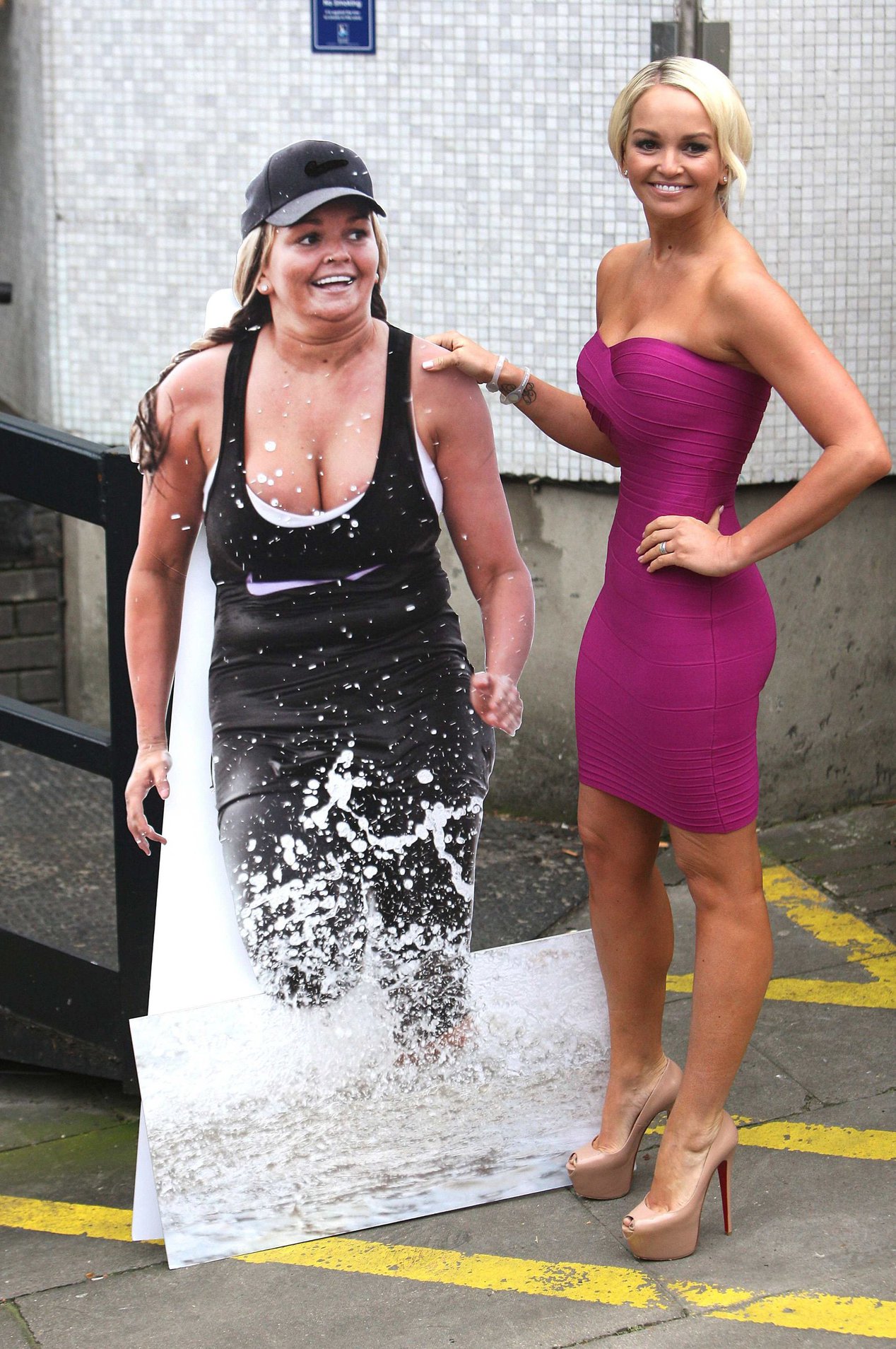 Jennifer Ellison Pictures Jennifer Ellison ITV studios London 9th Jan 2012