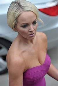 Jennifer Ellison ITV studios London 9th Jan 2012 