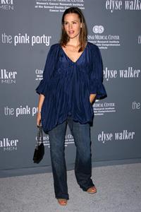 Jennifer Garner 4th annual Pink Party to benefit Cedars Sinai Womens Cancer Research in Santa Monica 
