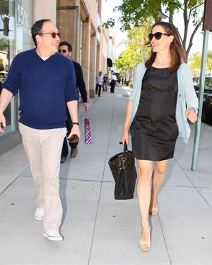 Jennifer Garner out about in Beverley Hills on May 25, 2011 