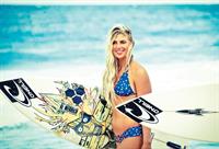 Sage Erickson in a bikini