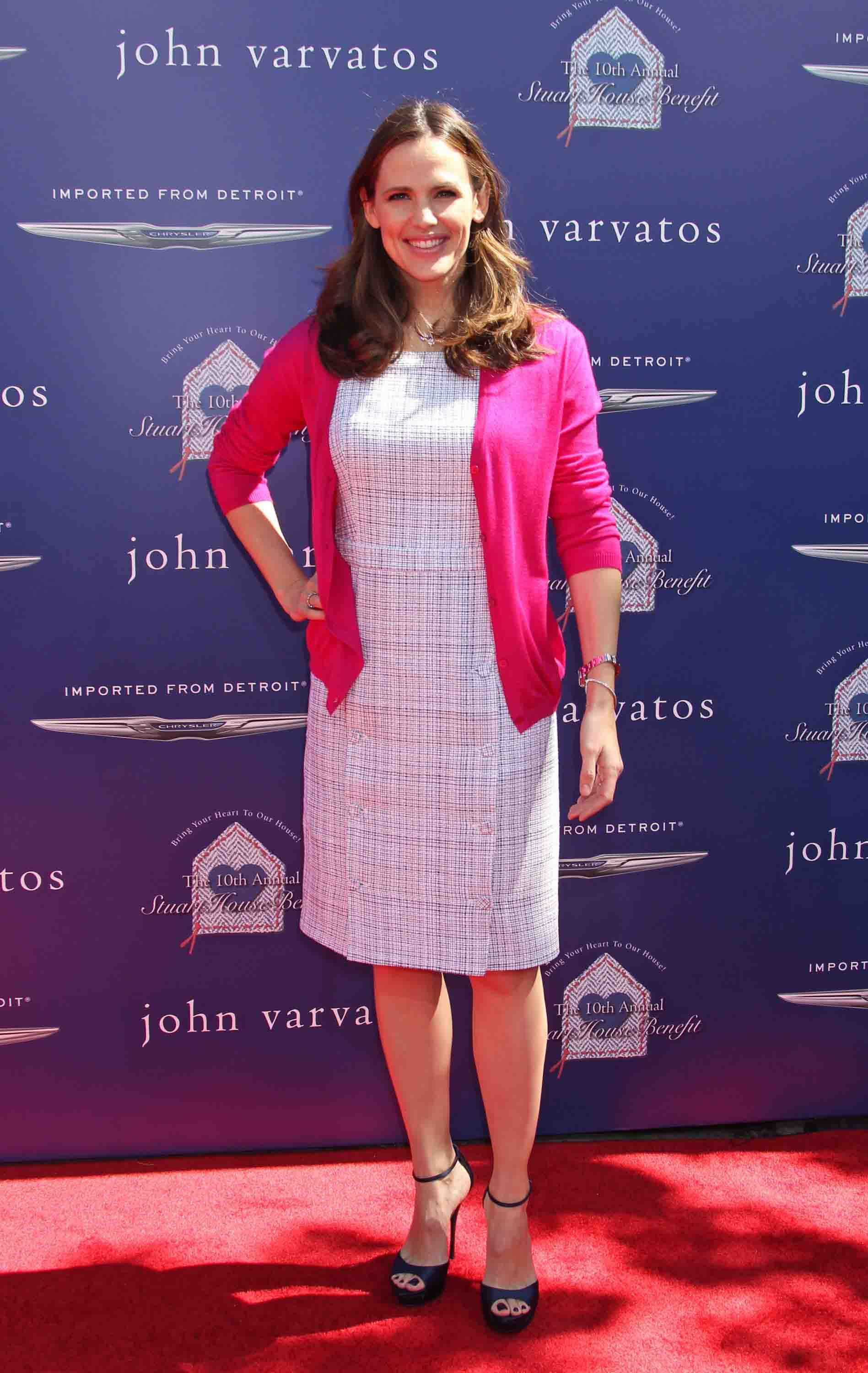 Jennifer Garner attends John Varvatos 10th Annual Stuart House Benefit March 10, 2013 