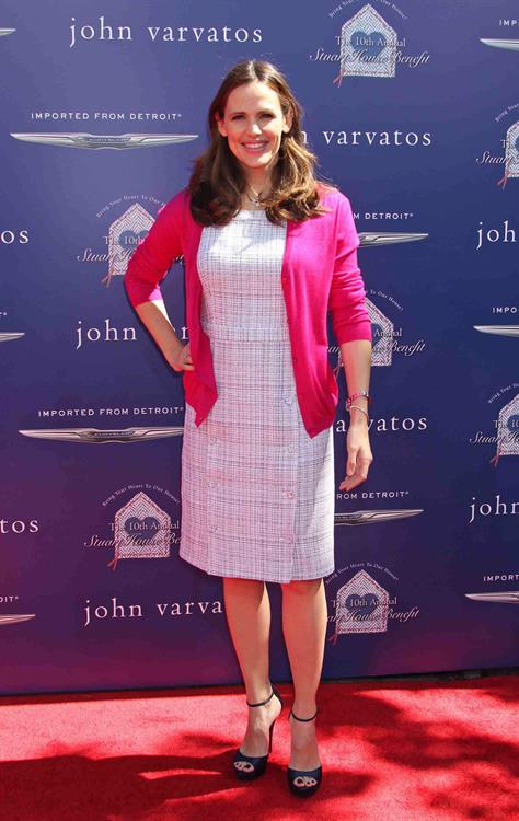 Jennifer Garner attends John Varvatos 10th Annual Stuart House Benefit March 10, 2013 
