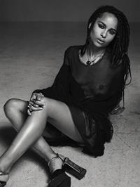 Zoe Kravitz - breasts
