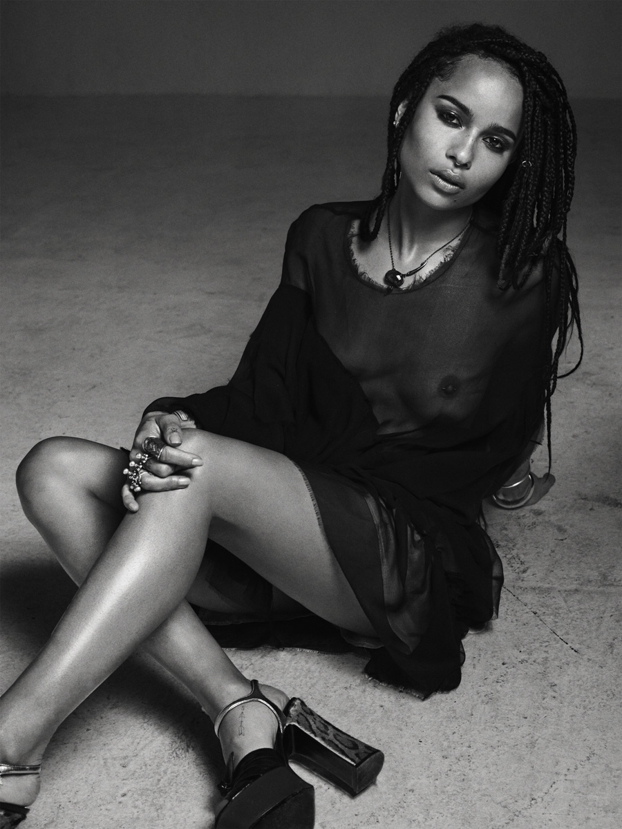 Zoe Kravitz Nude Pictures. Rating = 6.96/10