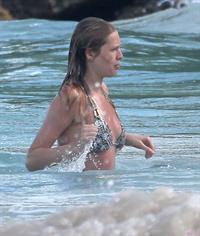 Toni Garrn in a bikini