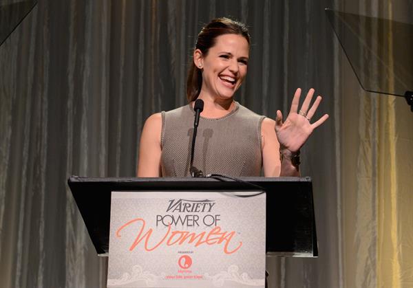 Jennifer Garner Variety's 4th Annual Power of Women Event in Beverly Hills - 10/05/12 