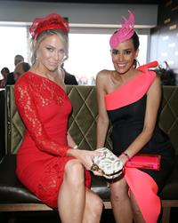 Jennifer Hawkins Myer Marquee at the Melbourne Cup, November 5, 2013 