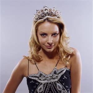 Jennifer Hawkins at Tom Holland Photoshoots