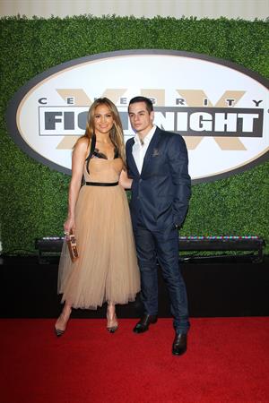 Jennifer Lopez Muhammad Ali's Celebrity Fight Night XIX in Phoenix, Mar. 23, 2013 