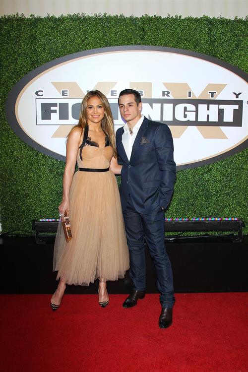 Jennifer Lopez Muhammad Ali's Celebrity Fight Night XIX in Phoenix, Mar. 23, 2013 
