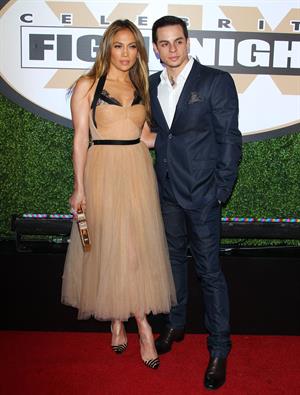 Jennifer Lopez Muhammad Ali's Celebrity Fight Night XIX in Phoenix, Mar. 23, 2013 