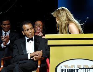 Jennifer Lopez Muhammad Ali's Celebrity Fight Night XIX in Phoenix, Mar. 23, 2013 