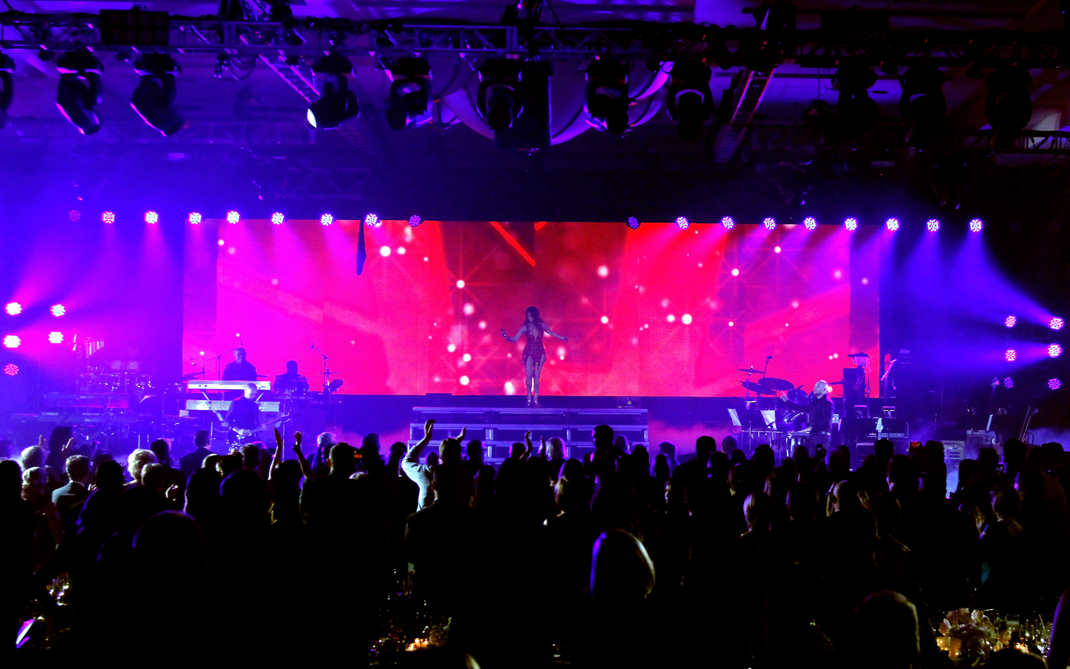 Jennifer Lopez Muhammad Ali's Celebrity Fight Night XIX in Phoenix, Mar. 23, 2013 