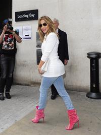 Jennifer Lopez - Pictured at Radio 1 in London on May 30, 2013
