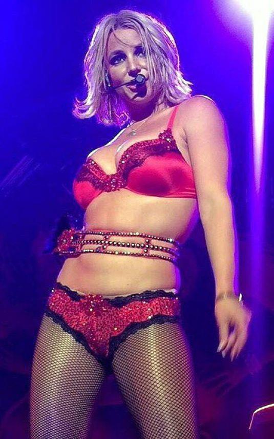 Britney Spears in lingerie