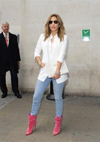 Jennifer Lopez - Pictured at Radio 1 in London on May 30, 2013