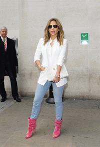 Jennifer Lopez - Pictured at Radio 1 in London on May 30, 2013